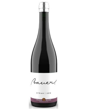 Bauer Syrah 2020 | Crama Bauer | Dragasani